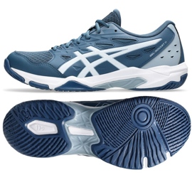 Scarpe Asics GEL-ROCKET 11 1071A091-404 blu