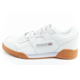 Scarpe Reebok Workout Plus CN2126 bianca