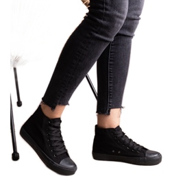 Sneaker alte Raffie nere nero