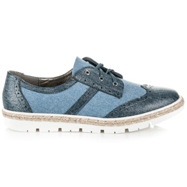 Scarpe stringate KYLIE blu