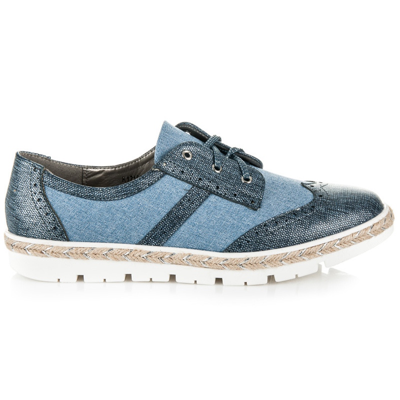 Scarpe stringate KYLIE blu