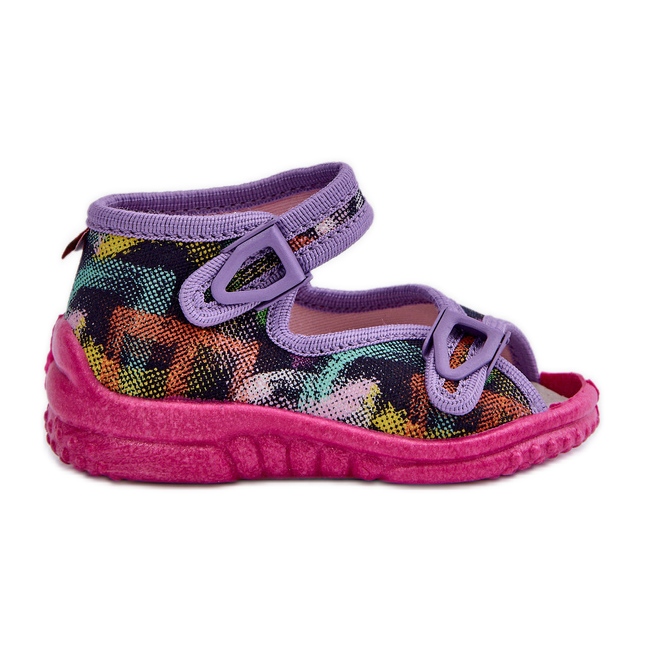 Lemigo Ciabatte per bambini Nel 310-06 Gokids Multicolor viola