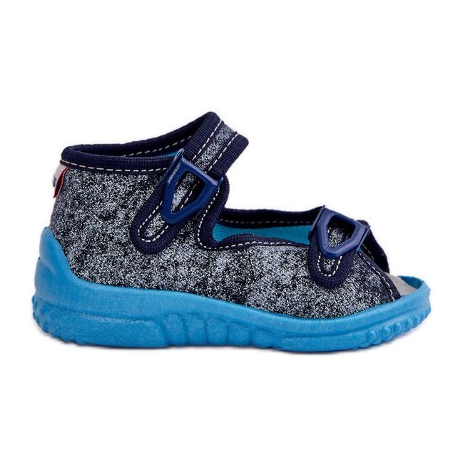Lemigo Sandali da Bambino Nel 310-19 Gokids Grafite blu
