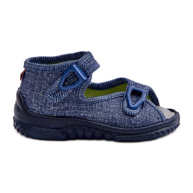 Lemigo Sandali da bambino Nel 310-06 Gokids Blu navy