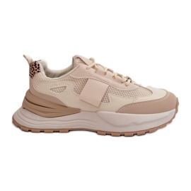 Sneakers Platform da Donna Nevelaine Beige