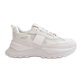 Sneakers Platform da Donna Bianca Nevelaine bianco