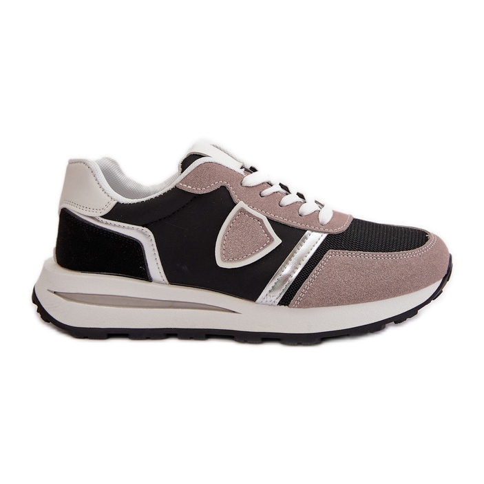 Sneakers Da Donna Con Glitter Velaniela Nere nero