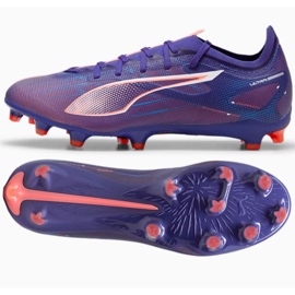 Scarpe Puma Ultra 5 Match FG/MG 107687 01 viola