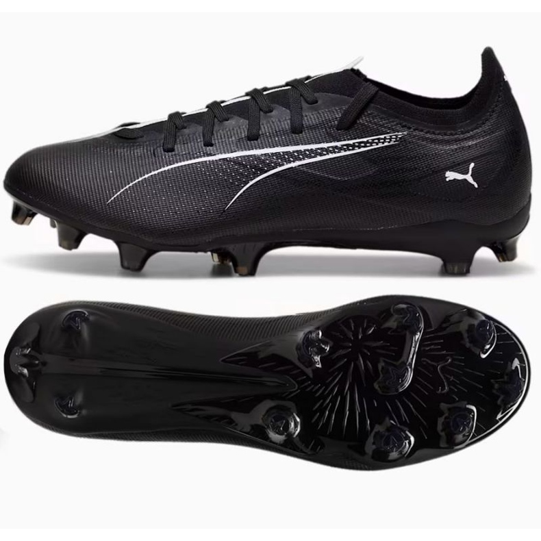Scarpe Puma Ultra 5 Match FG/MG 107687 02 nero