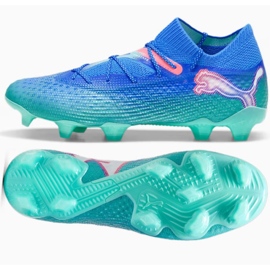 Scarpe Puma Future 7 Ultimate FG/AG 107916 01 blu