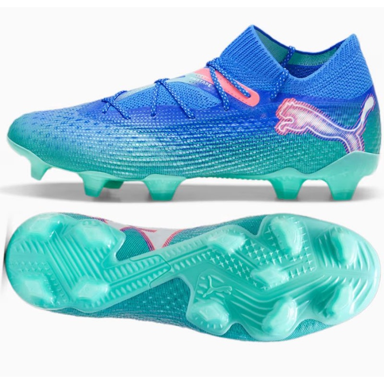 Scarpe Puma Future 7 Ultimate FG/AG 107916 01 blu