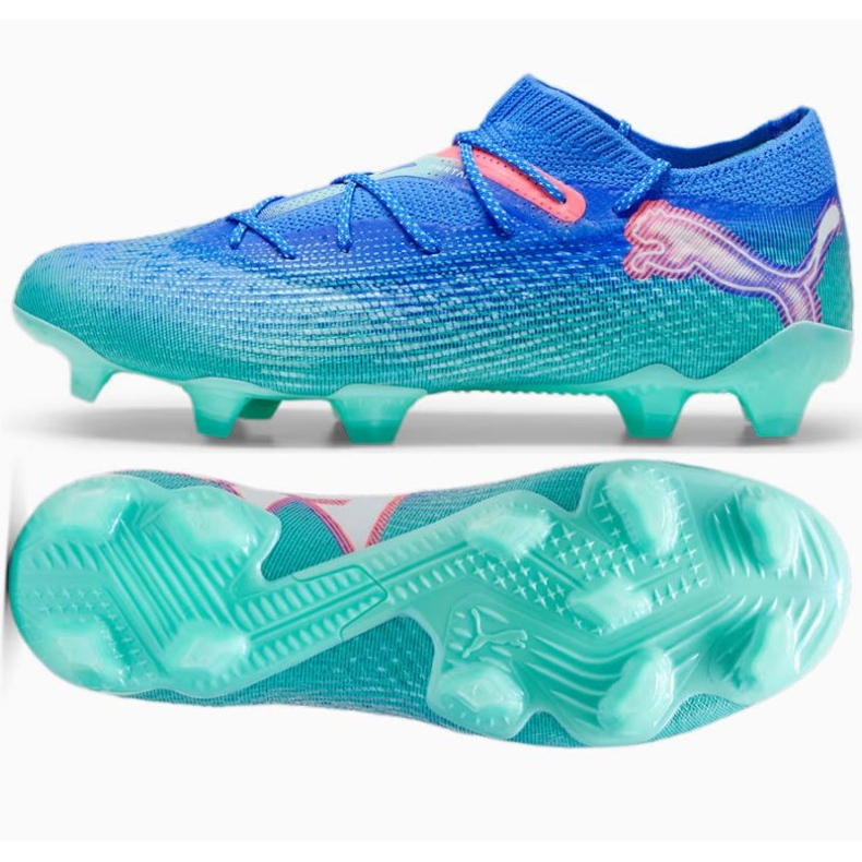 Scarpe Puma Future 7 Ultimate Low FG/AG 107919 01 blu