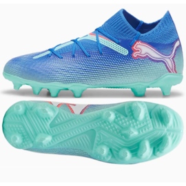 Scarpe Puma Future 7 Pro FG/AG 107944 01 blu