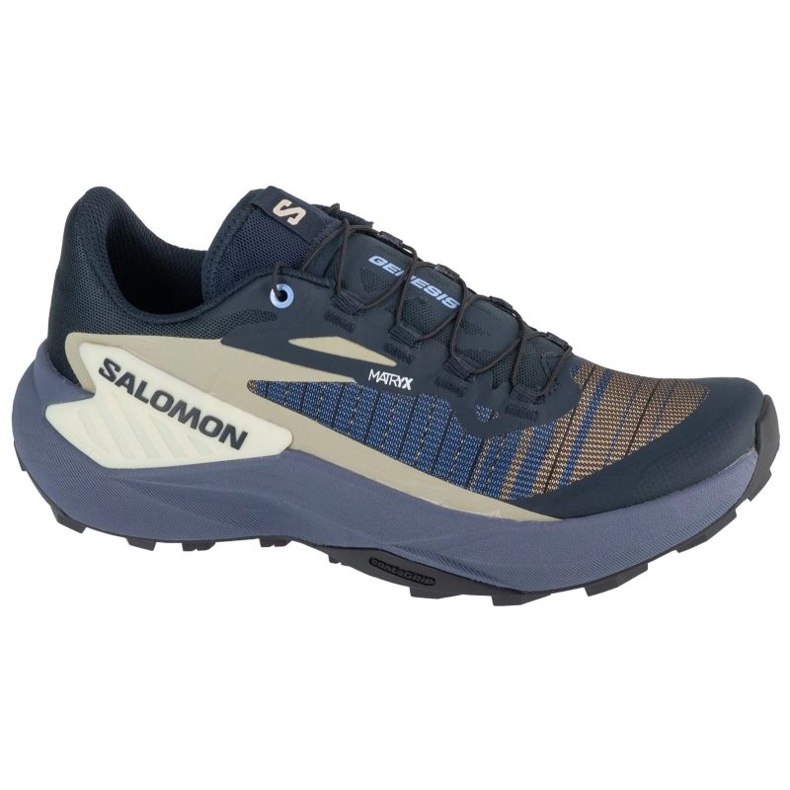 Scarpe Salomon Genesis 474432 blu