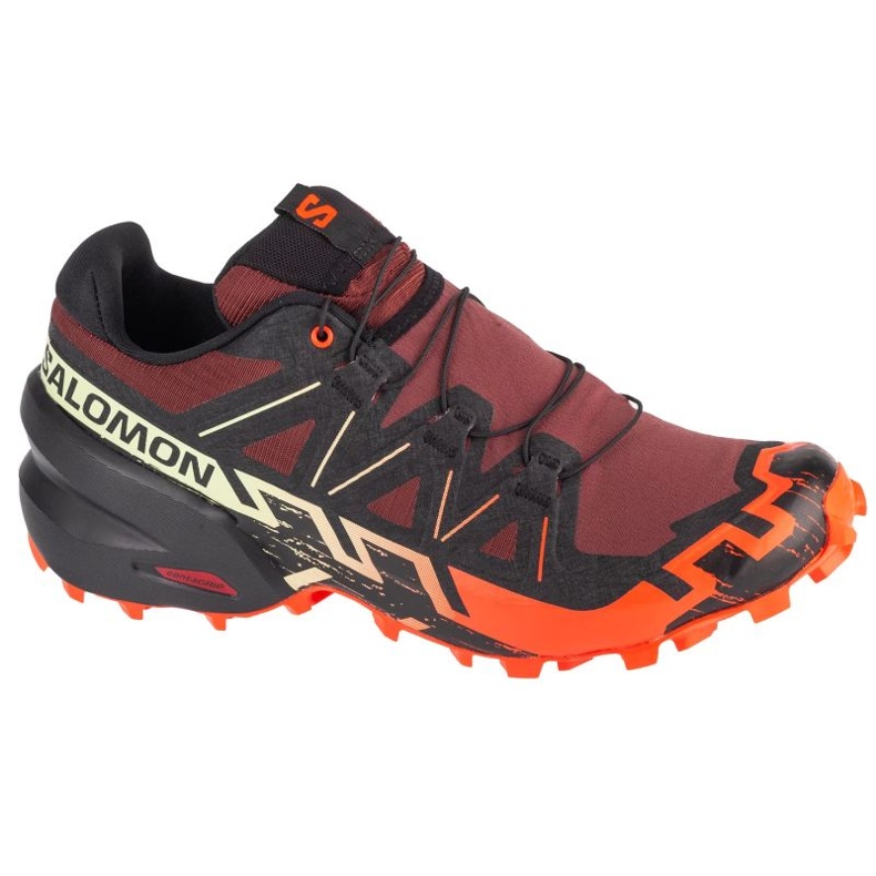 Scarpe Salomon Speedcross 6 475815 rosso