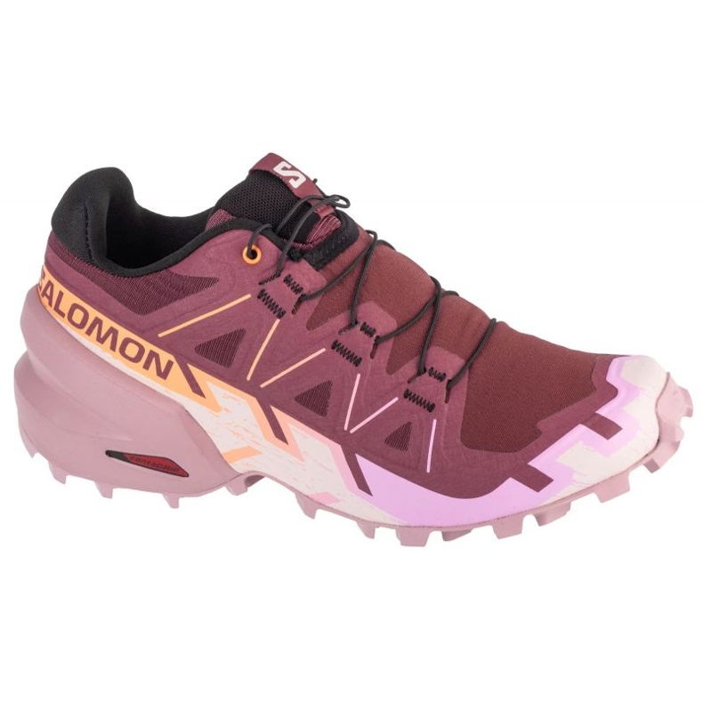 Scarpe Salomon Speedcross 6 475818 rosa