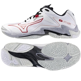 Scarpe Mizuno Wave Lightning Z8 V1GA240096 bianco