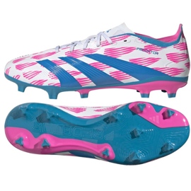 Scarpe Adidas Predator League Fg IG6262 bianco