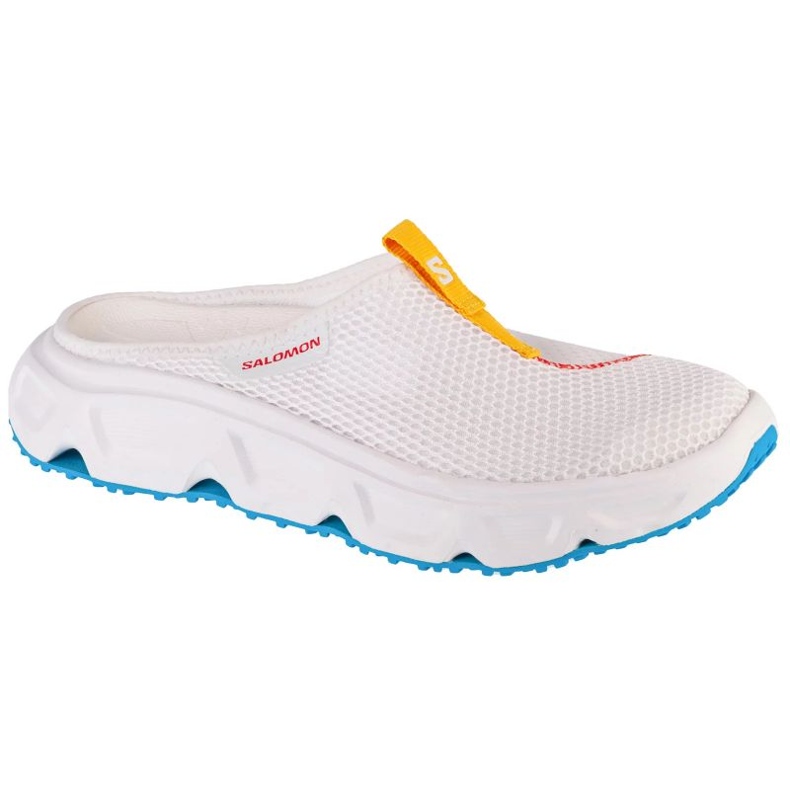 Infradito da donna Salomon Reelax Slide 6.0 477162 bianco bianca