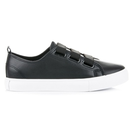 Super Mode Sneakers con elastico nero