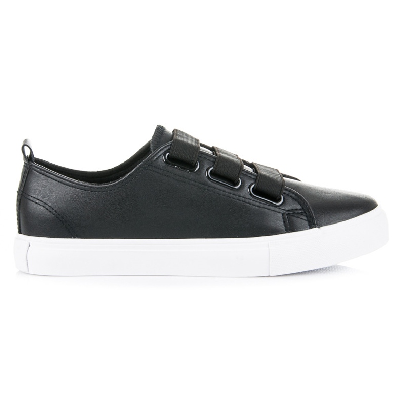Super Mode Sneakers con elastico nero