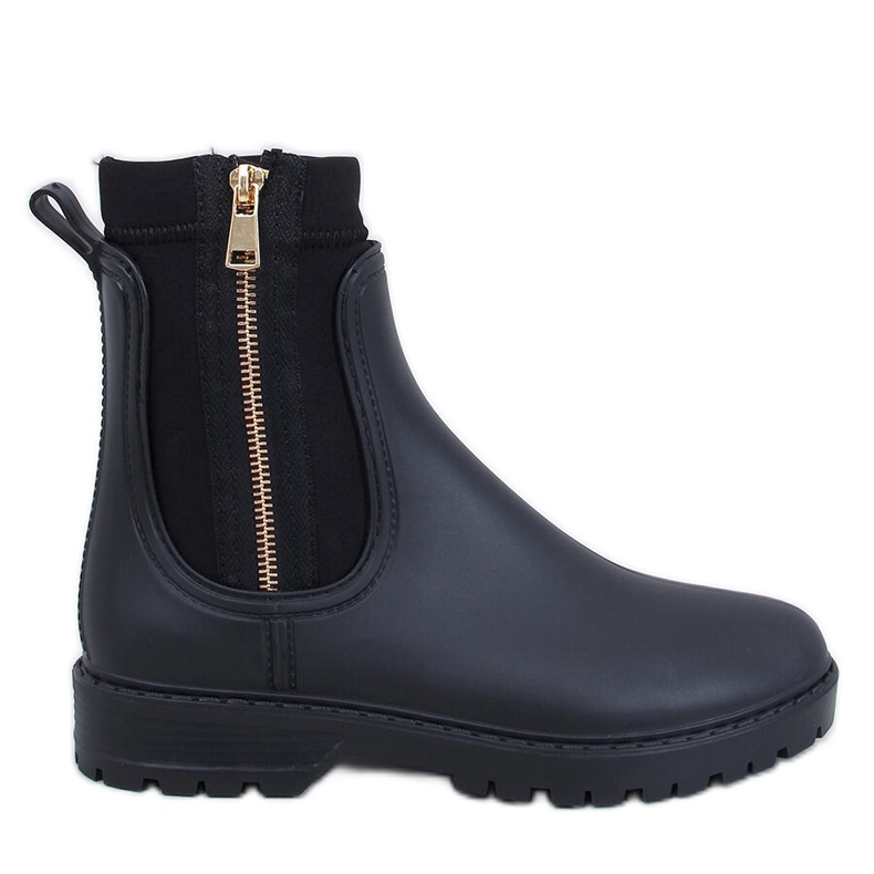 Stivaletti Chelsea da donna Below neri nero