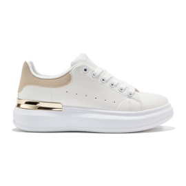 Scarpe sportive classiche bianche bianco