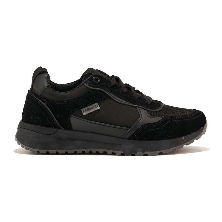 Scarpe sportive da donna nere nero