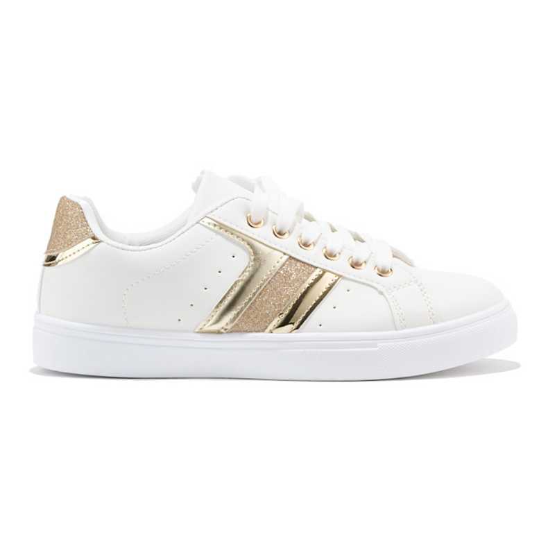 Scarpe sportive da donna bianche bianca