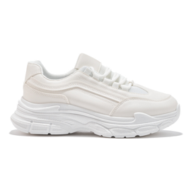Scarpe da ginnastica bianche da donna bianco