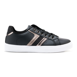 Scarpe sportive comode nere nero