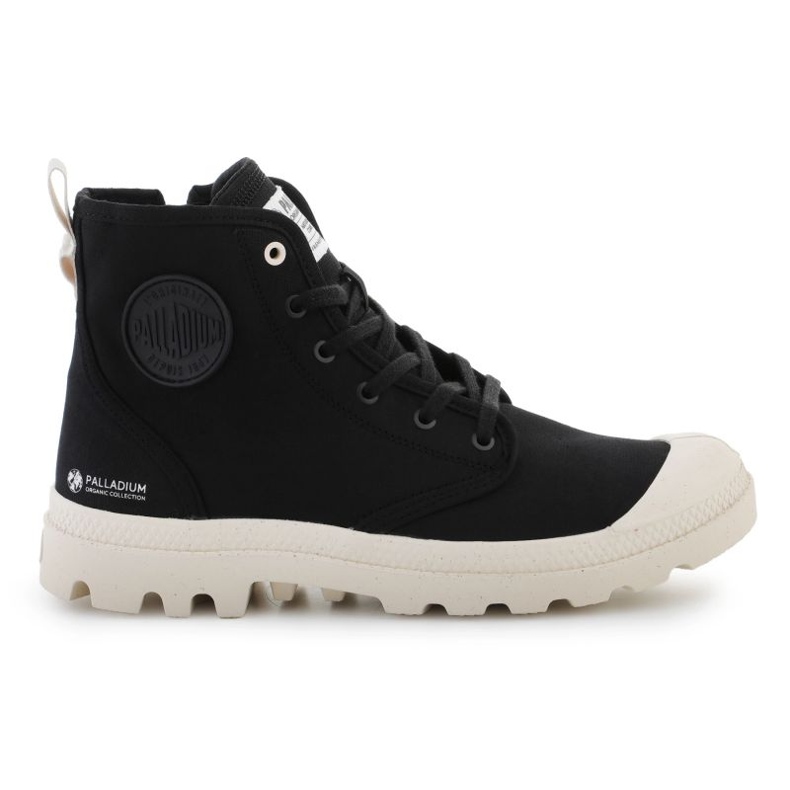 Scarpe Palladium Pampa Hi Zip Organ 79101-008-M nero