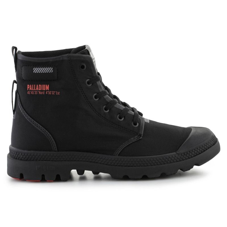 Scarpe Palladium Pampa Lite+ Hi 79102-008 nero
