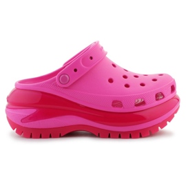 Infradito Crocs Mega Crush Clog 207988-6UB rosa
