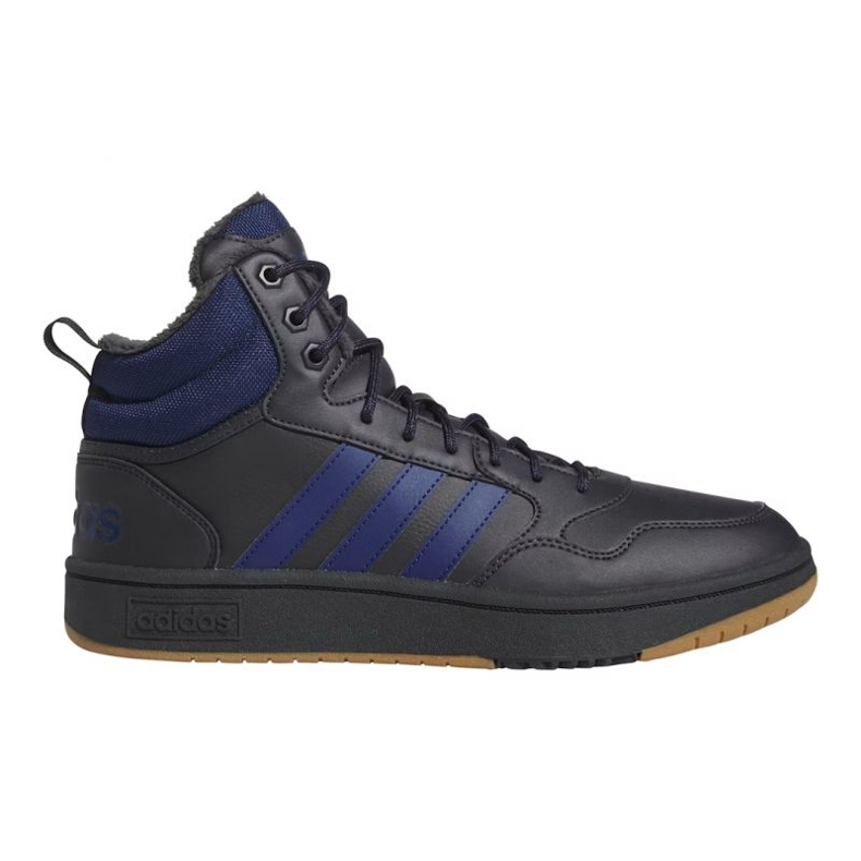 Scarpe Adidas Hoops 3.0 Mid Wtr IF2635 blu