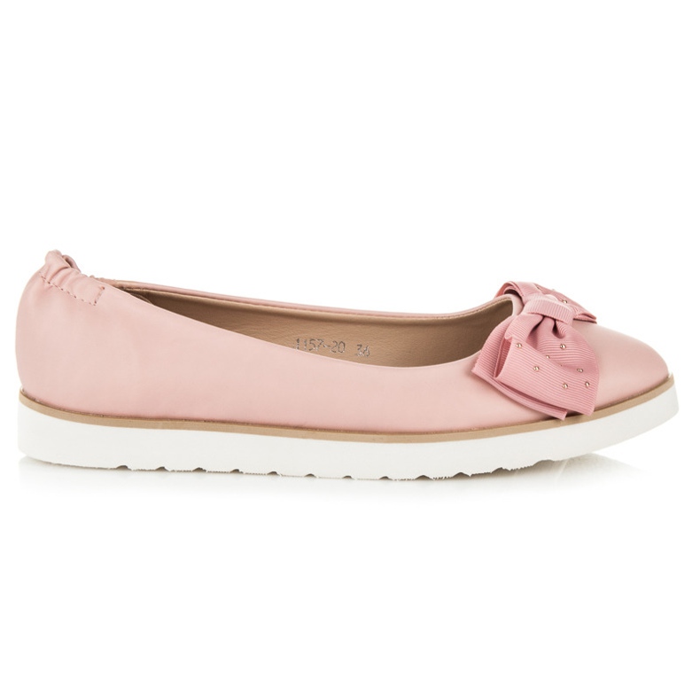 Vices Ballerina con fiocco rosa