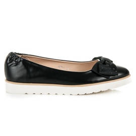 Vices Ballerina con fiocco nero