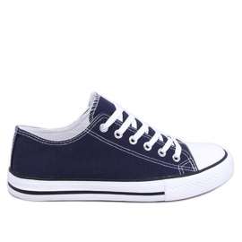 Sneakers classiche da donna Basic D.BLU/Navy