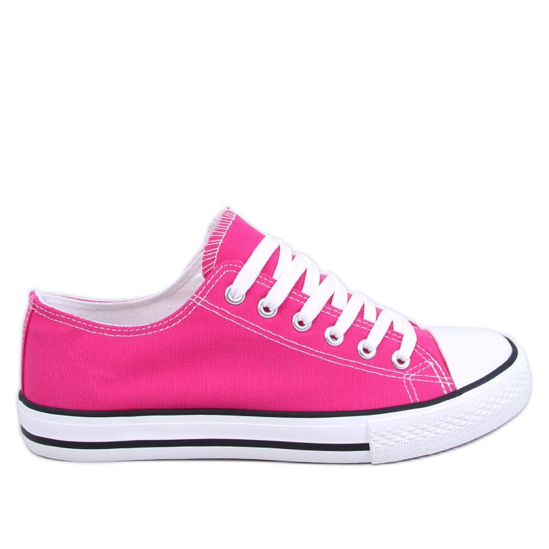 Sneakers classiche da donna Basic Fucsia rosa