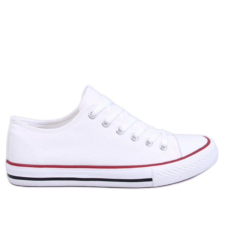 Sneakers classiche da donna Basic White bianca