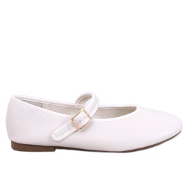 Ballerine Rotaro Khaki con cinturino beige