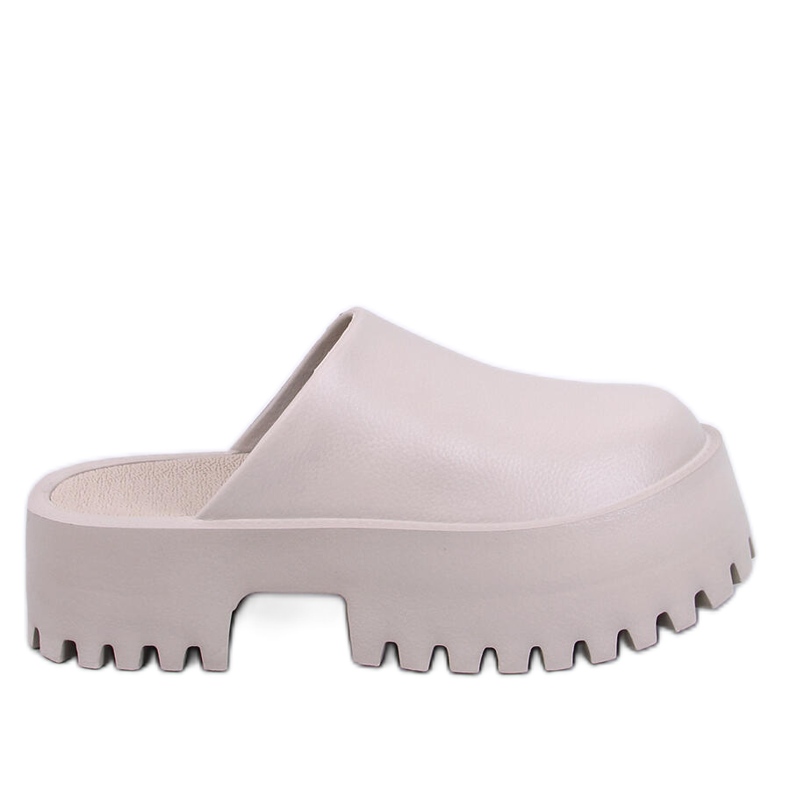 Zoccoli in schiuma Ernest Khaki beige
