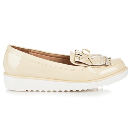 Scarpe VICES laccate gialle giallo