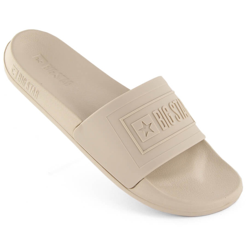 Infradito sportive da donna beige Big Star OO274035