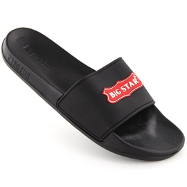 Infradito sportive nere Big Star OO274038 nero