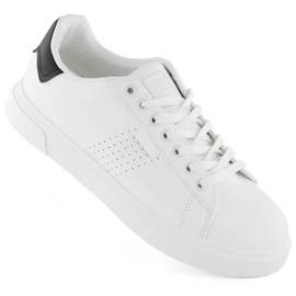 Scarpe sportive da uomo sneakers bianche Big Star OO174115 bianco