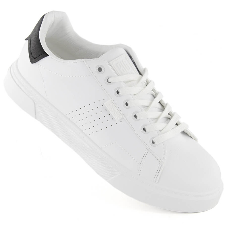 Scarpe sportive da uomo sneakers bianche Big Star OO174115 bianca