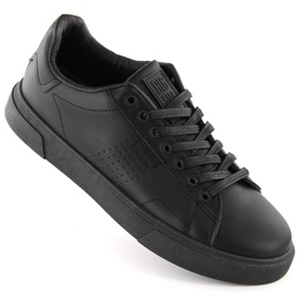 Sneakers sportive nere da uomo Big Star OO174117 nero