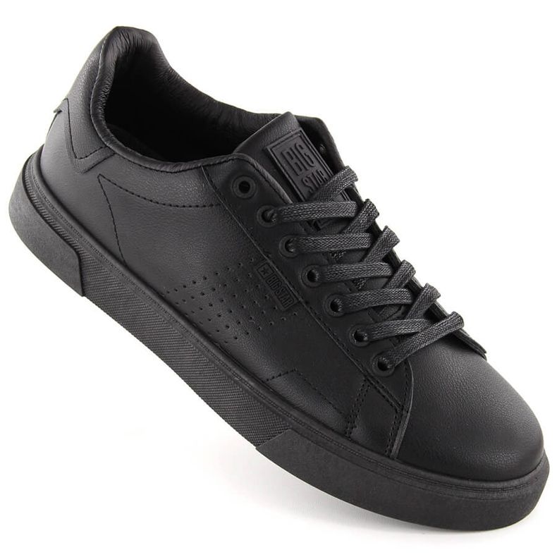 Sneakers sportive nere da uomo Big Star OO174117 nero