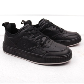 Scarpe sportive nere da uomo Big Star OO174004 nero